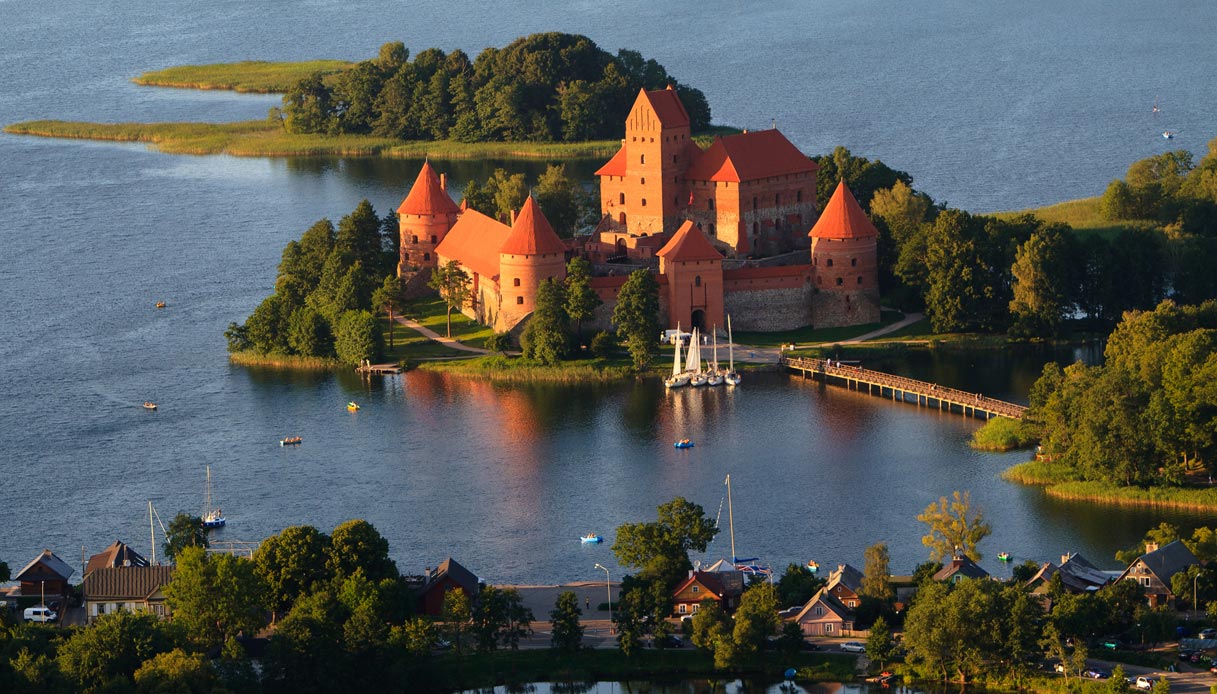 Il castello di Trakai