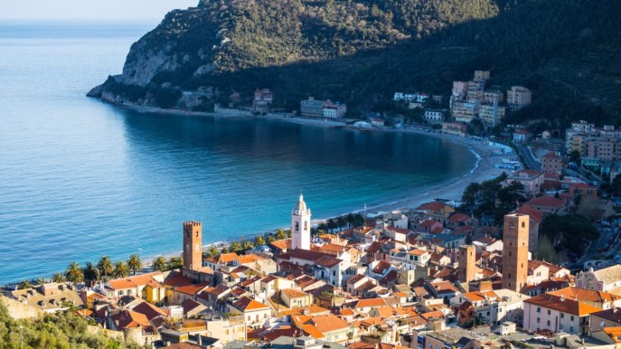 Noli ligure: un weekend tra mare ed entroterra