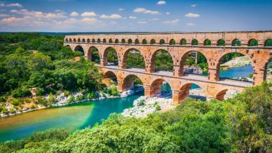 Pont du Gard, il ponte romano più alto del mondo