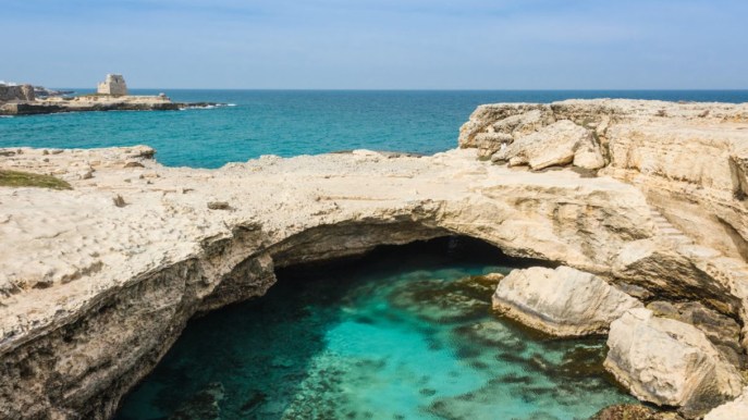 Relax al mare nelle spiagge di San Foca, in provincia di Lecce