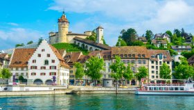 Cosa vedere a Schaffhausen: il magico borgo della Svizzera
