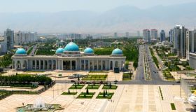 Scoprire Ashgabat, la bianca capitale del Turkmenistan