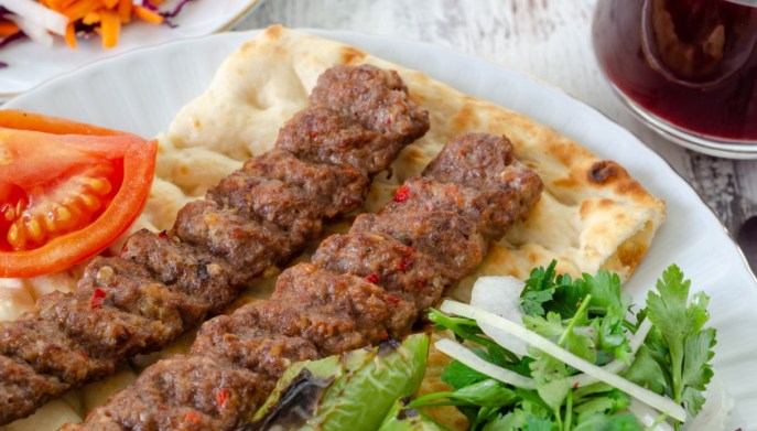 Adana kebap