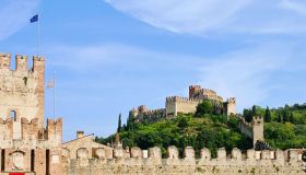 Un tour al Castello di Soave, una gita al borgo medievale