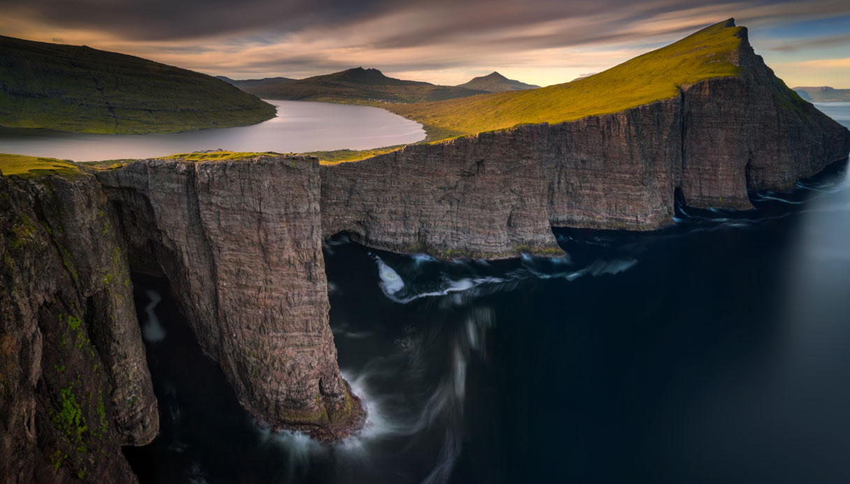Sorvagsvatn alle Isole Faroe, l’incredibile lago a picco sull’oceano