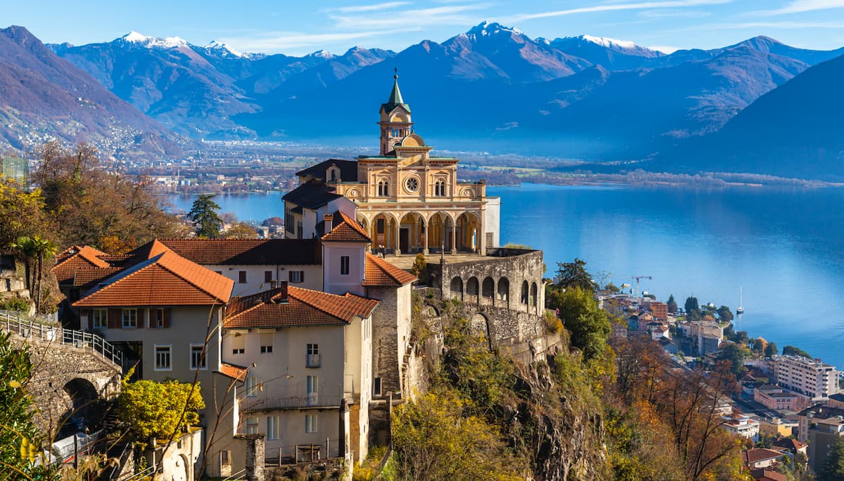 Locarno, Santuario della Madonna del Sasso