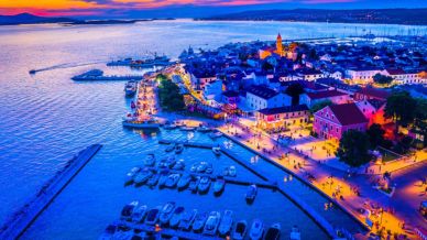 Cosa fare a Biograd, splendida località balneare in Croazia