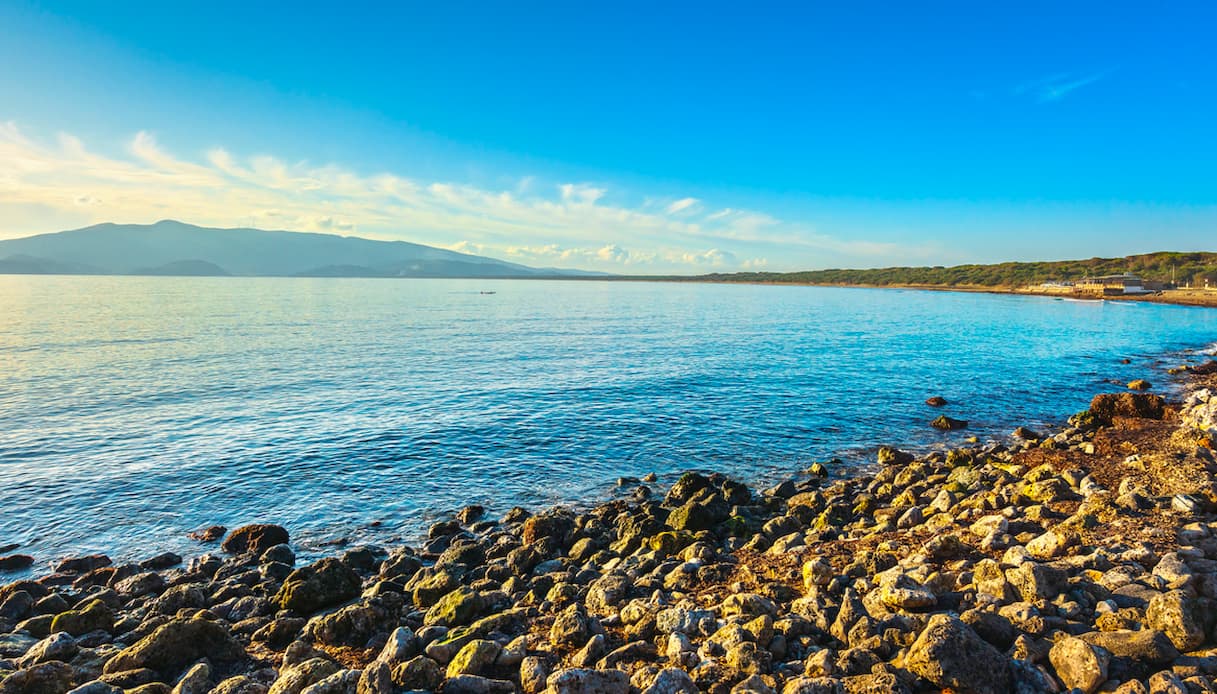 Ansedonia, spiaggia