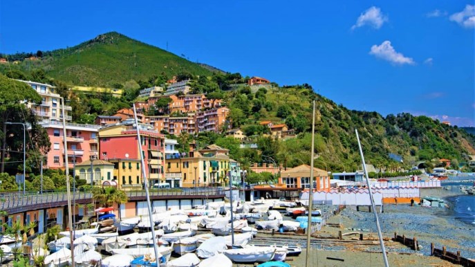 Cosa vedere ad Arenzano, dalla spiaggia al centro cittadino
