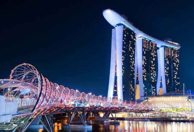 Marina Bay Sands, Singapore