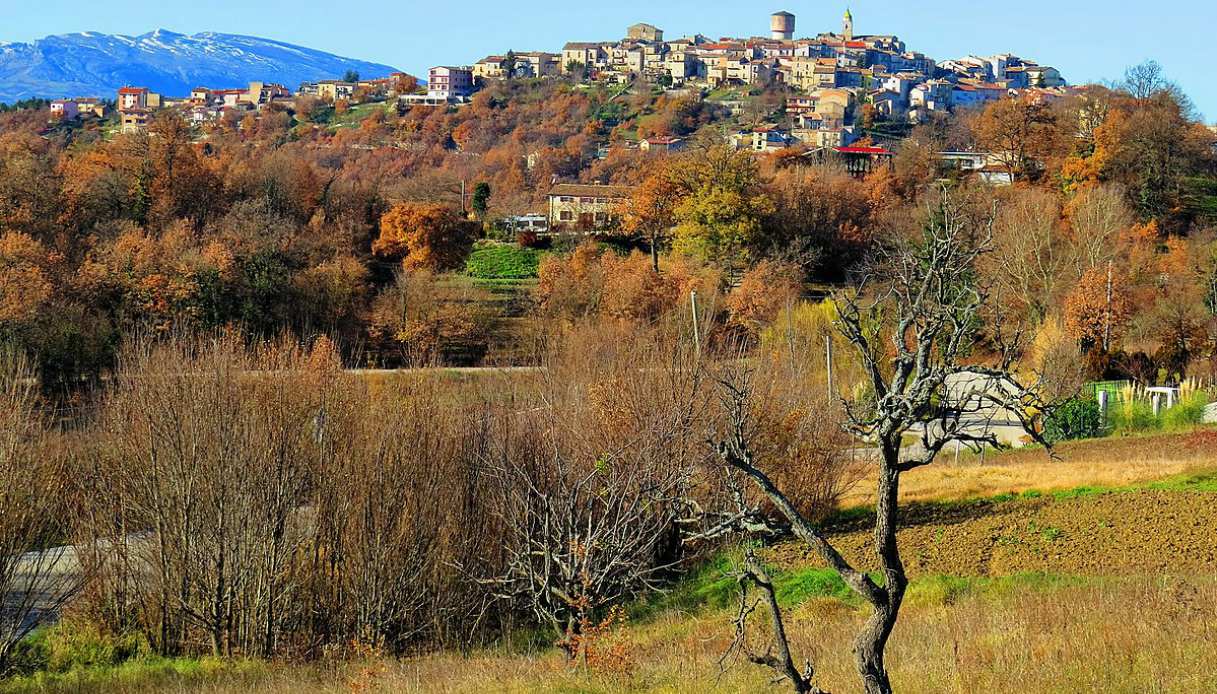 Un giorno a Oratino, borgo dell’Appennino molisano