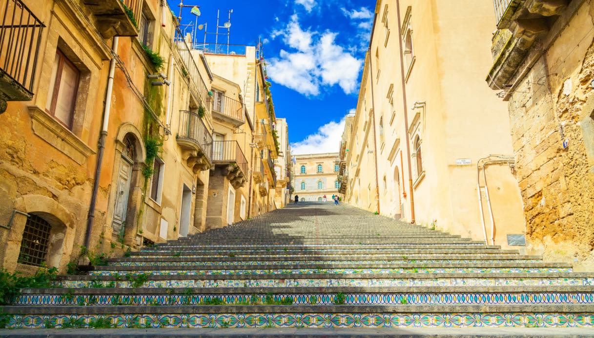 Scalinata Caltagirone