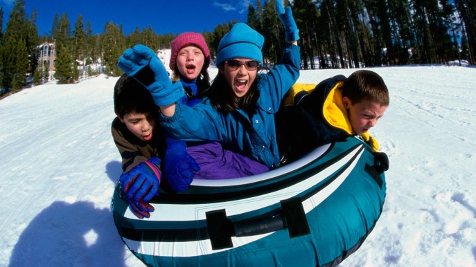 In Trentino Alto Adige ci sono i migliori parchi giochi sulle piste