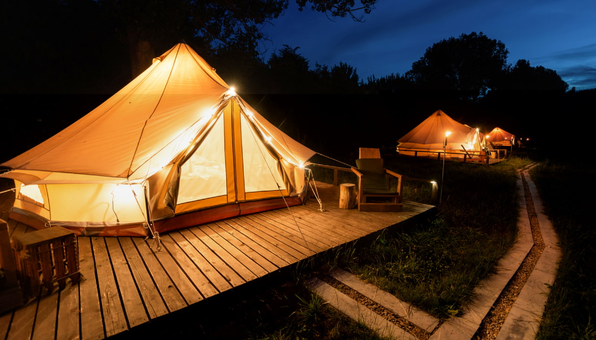 Glamping, che cos’è e come è nato