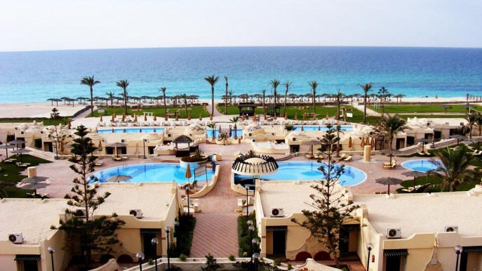 Borg El Arab è la nuova meta mare dell’Egitto