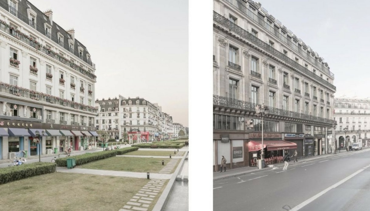 Tianducheng: la città cinese che riproduce (quasi) perfettamente Parigi