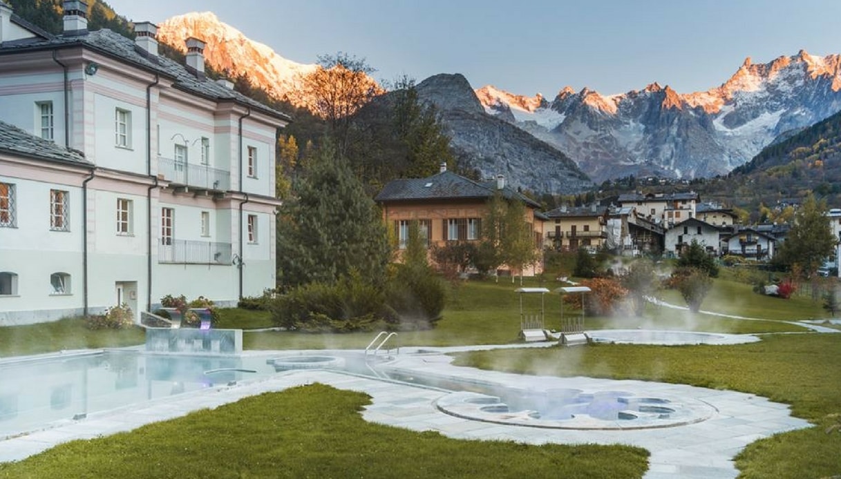 Terme Pré Saint Didier, Valle d'Aosta
