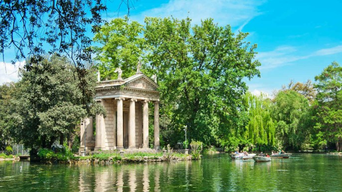 Cosa vedere e come arrivare a Villa Borghese a Roma