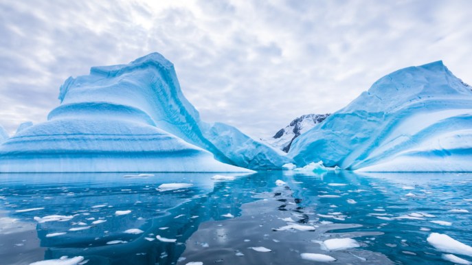 È stato scoperto un mondo nascosto sotto i ghiacci dell’Antartide