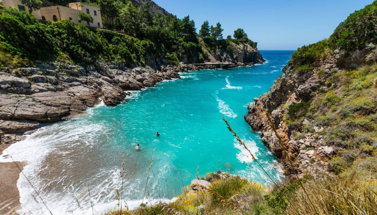 Baia di Ieranto, Sorrento