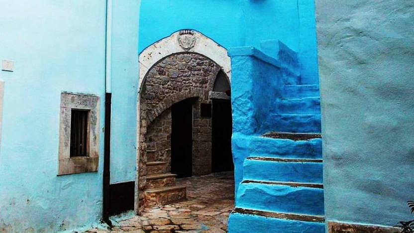 Casamassima, il paese azzurro, una perla rara tutta italiana