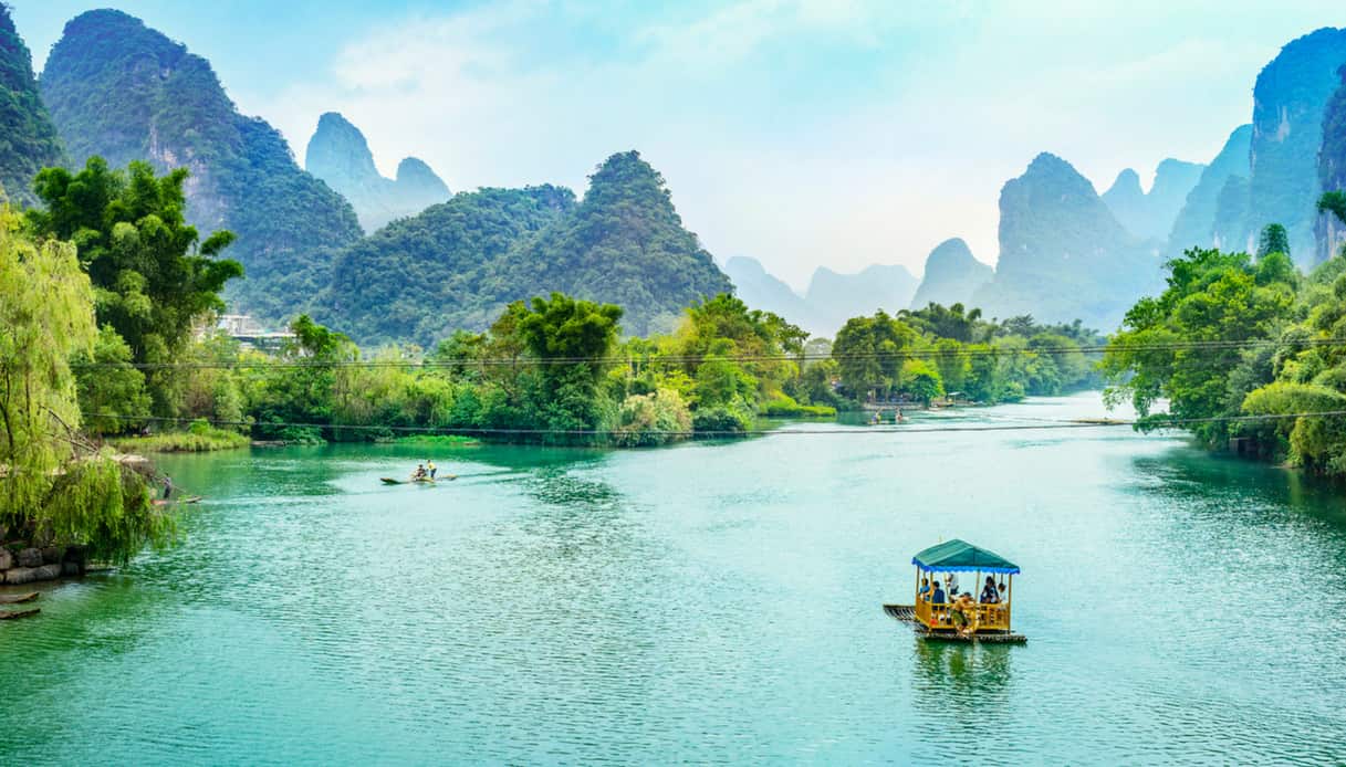Crociera sul fiume Li, una delle 10 meraviglie acquatiche della Cina