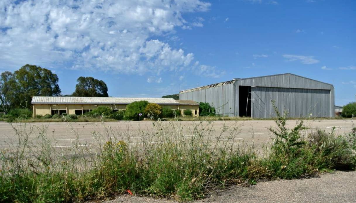 Ex aeroporto Venafiorita, Olbia