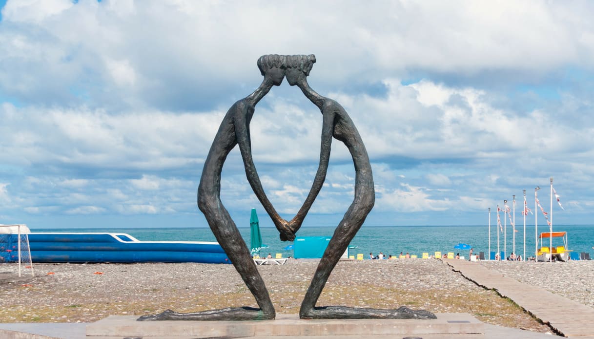 Sculture a Batumi
