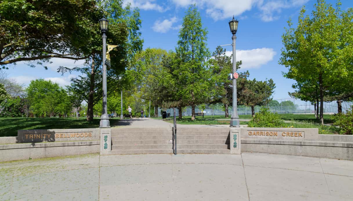 I luoghi di Meghan Markle: Trinity Bellwoods Park