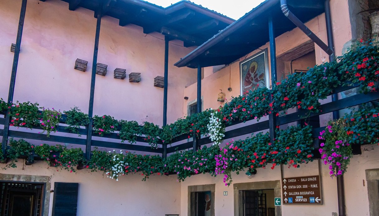 La casa natale del Papa buono, in provincia di Bergamo