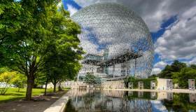 Sull’isola di Notre Dame dove si svolge il GP di F1 del Canada