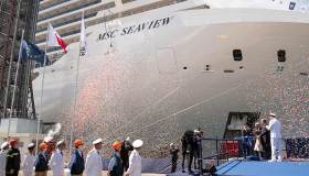La MSC Seaview è la più grande nave mai costruita in Italia