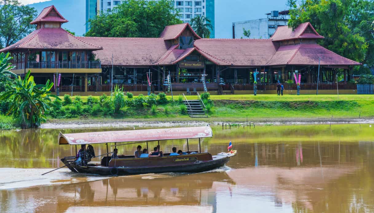 Fiume Ping, Chiang Mai