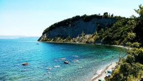 Le spiagge più belle della Slovenia