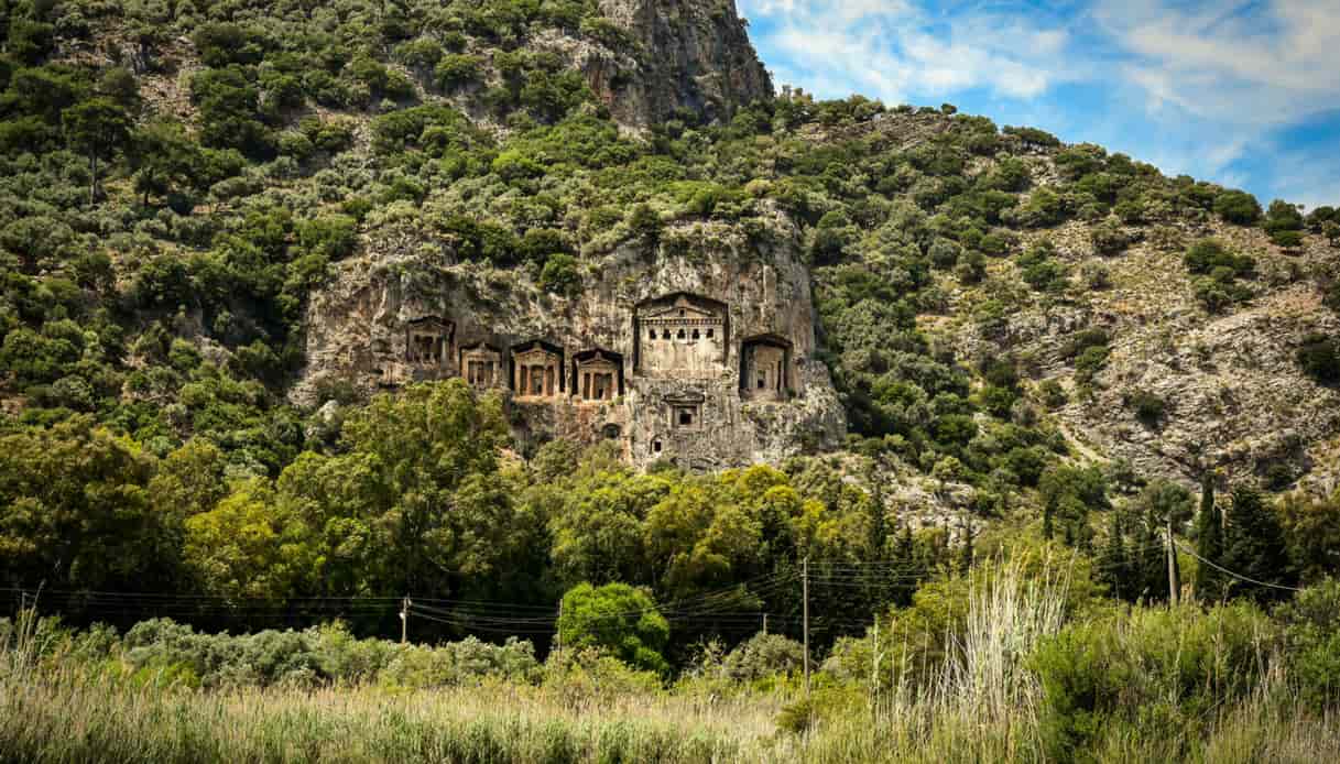 Tombe di Dalyan