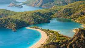 Turchia on the road attraverso la Provincia di Muğla