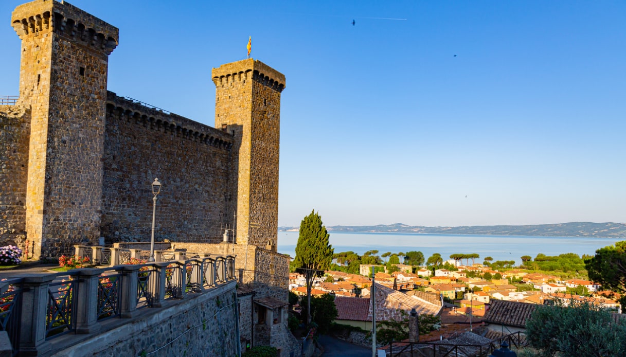 Bolsena, il bellissimo Castello Monaldeschi