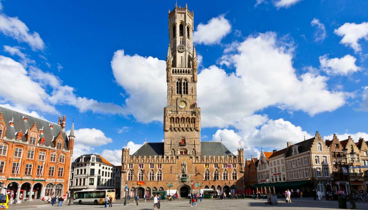 Bruges: birra, cozze e patatine fritte
