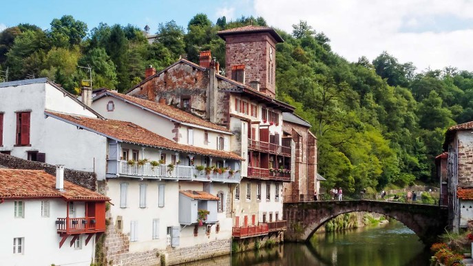 Saint-Jean-Pied-de-Port, il pittoresco borgo lungo il Cammino di Santiago