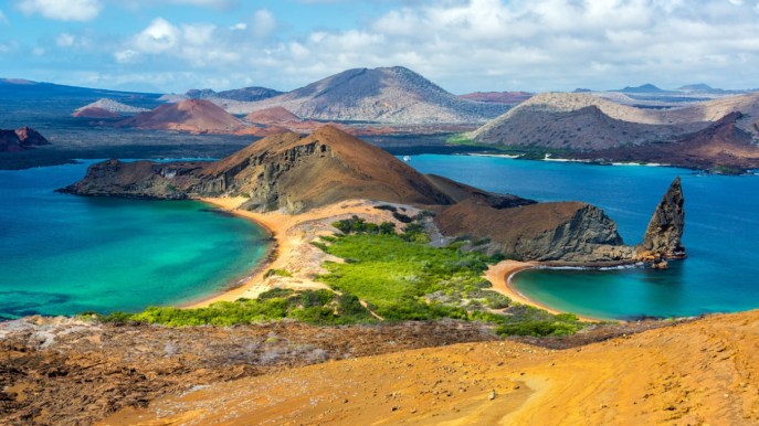 L’isola Bartolomé, paradiso delle Galapagos tra spiagge e montagne