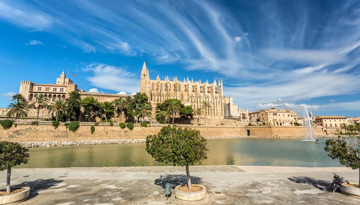 Lo spettacolo di luce della Cattedrale di Maiorca