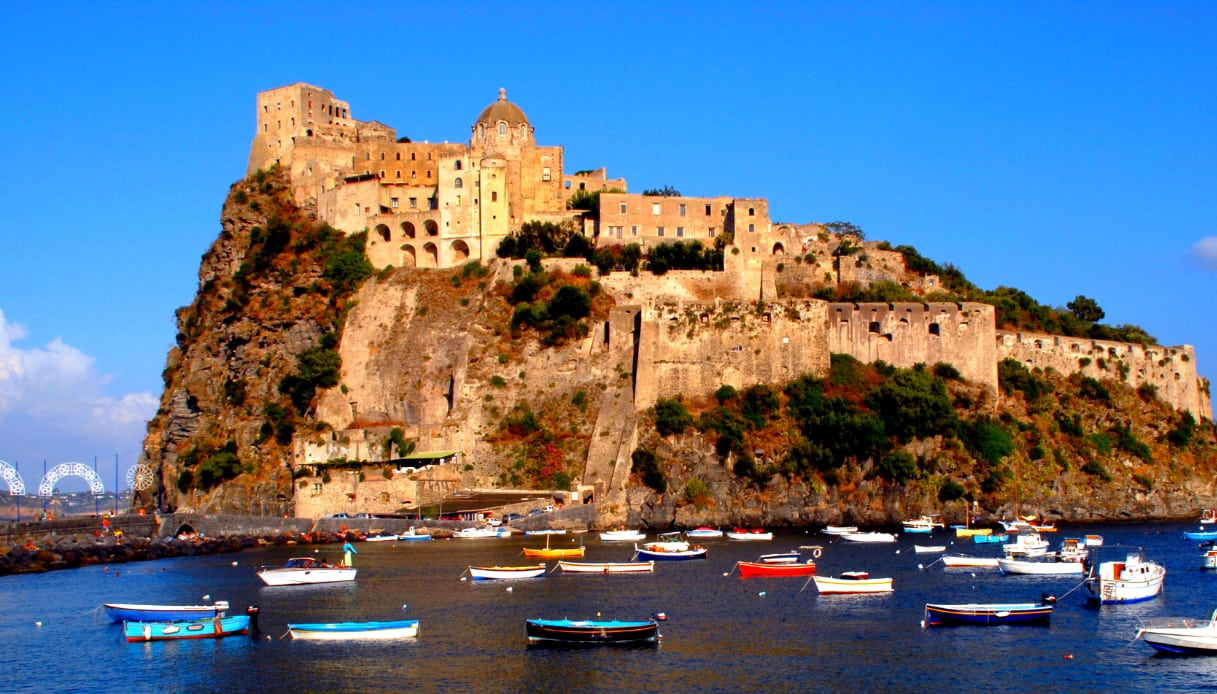 Castello Aragonese - Ischia