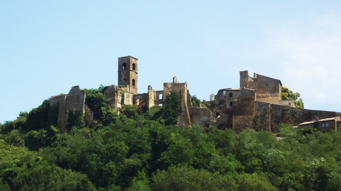 Celleno, il borgo fantasma tutelato dal FAI