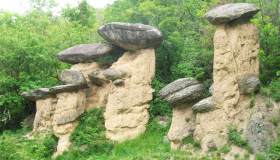 Anche l’Italia ha i suoi camini delle fate