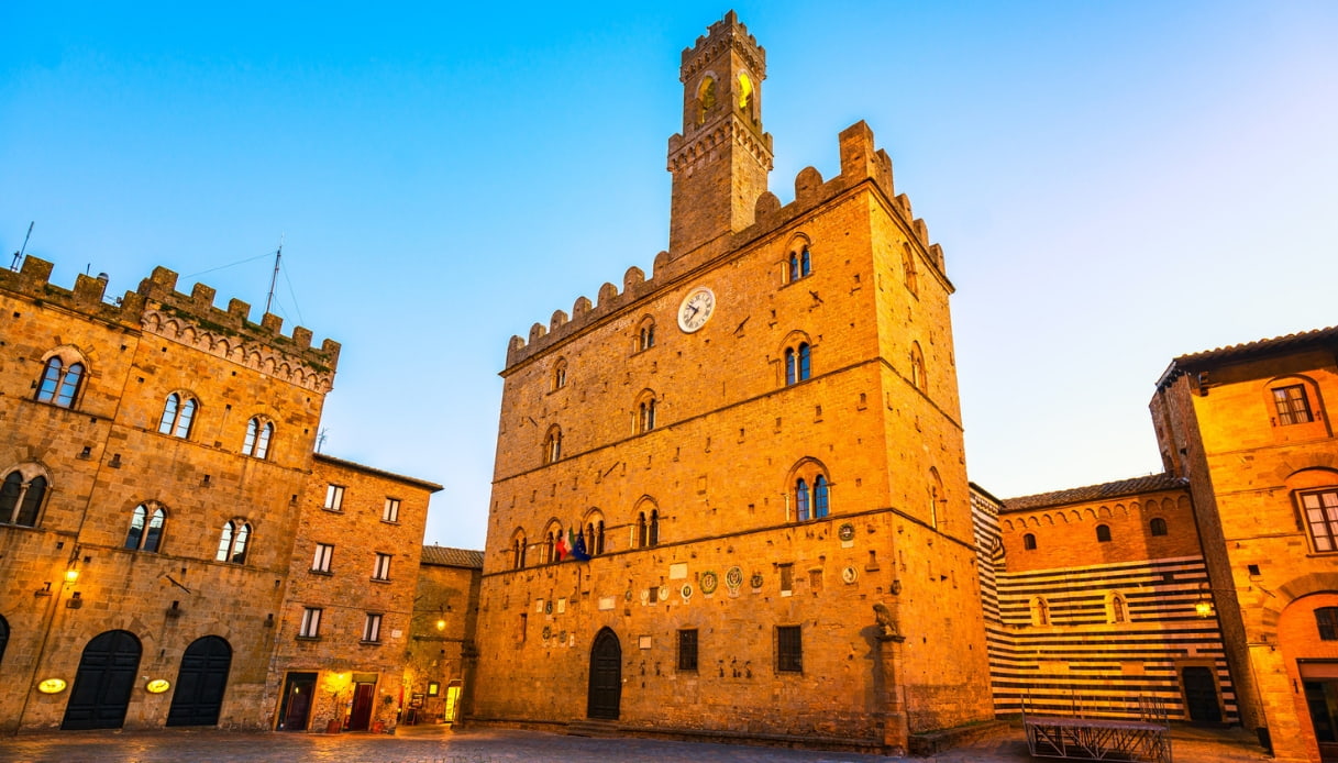 Volterra - Palazzo dei Priori