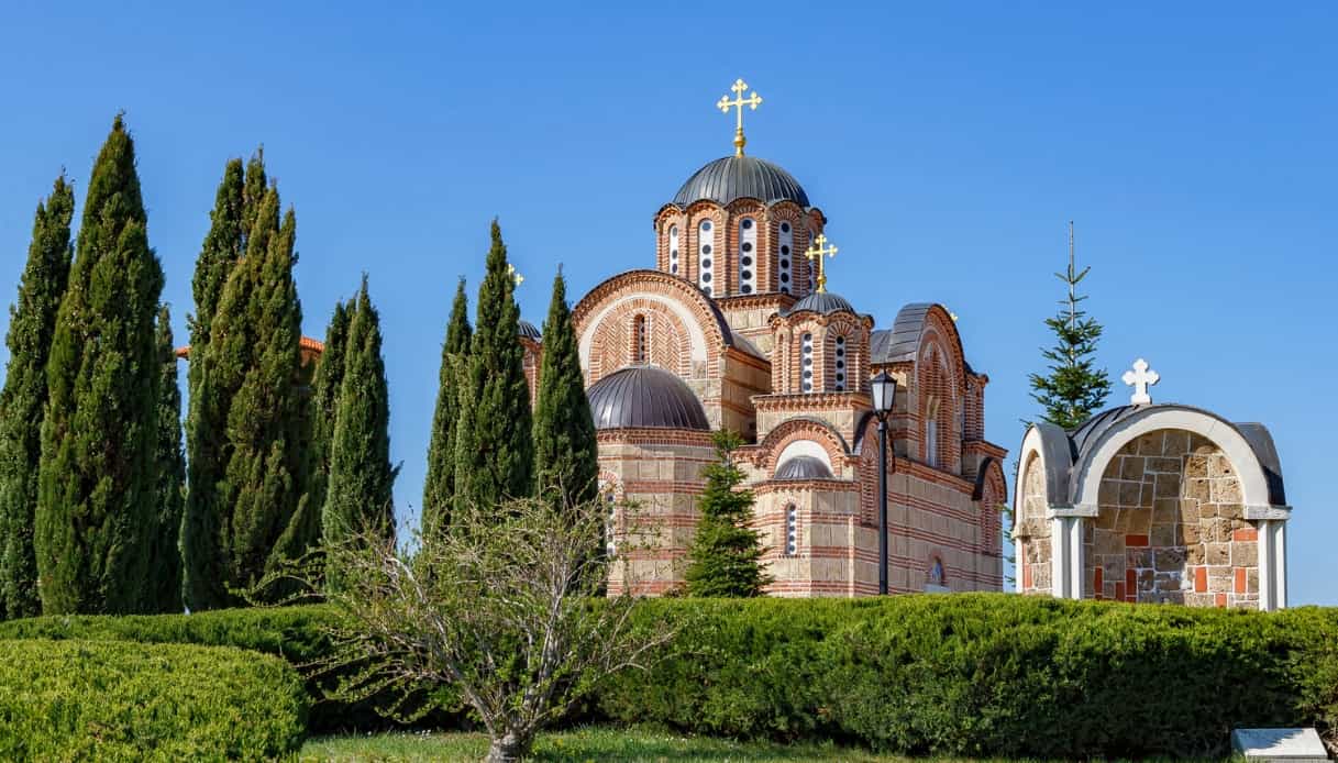 Monasteri Serbia