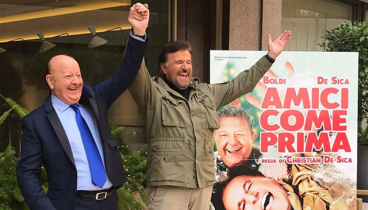 Amici come Prima - De Sica e Boldi