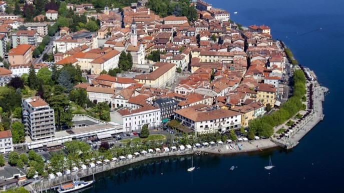 Cosa vedere ad Arona, il borgo nuova Bandiera Arancione del Piemonte