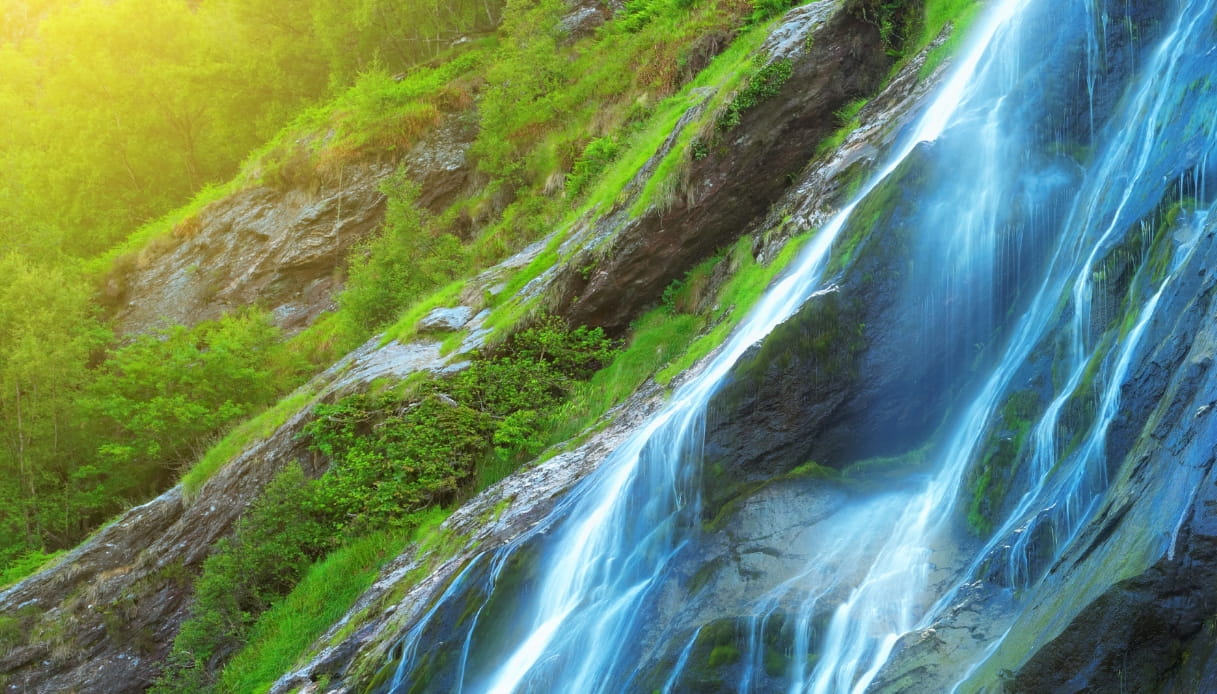 Cascata di Powerscourt - Irlanda