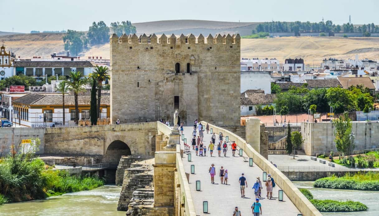 Il ponte romano di Cordoba, nel centro storico della città andalusa